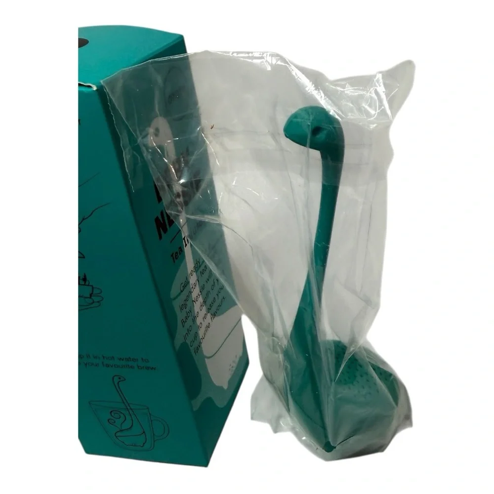 OTOTO Baby Nessie Tea Infuser – Turquoise – New in Box